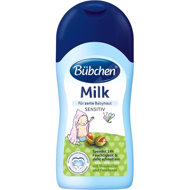 Bübchen Baby tělové mléko 50ml - Dětské tělové mléko