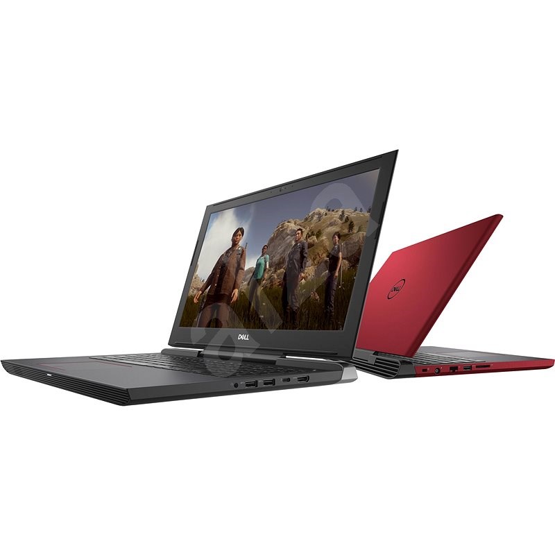 Dell G5 15 Gaming (5587) Red - Herní notebook