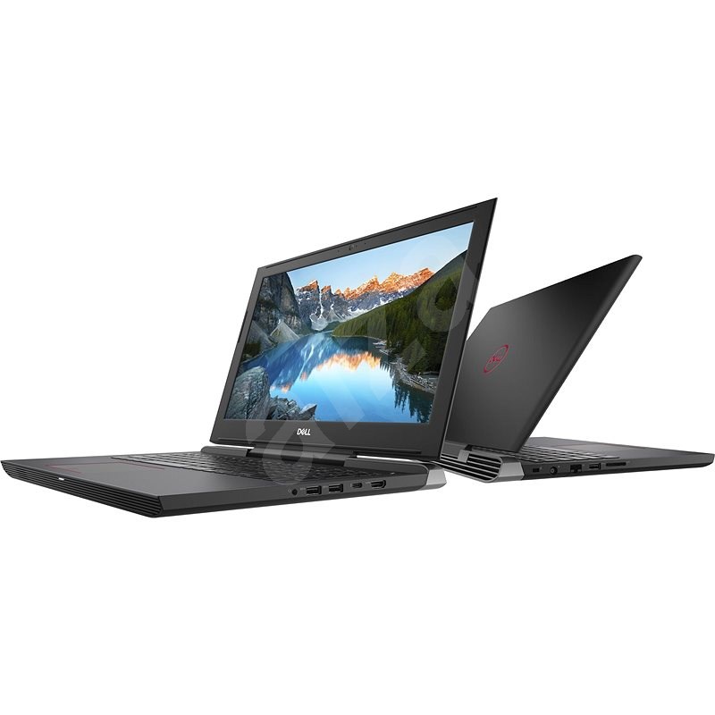 Dell Inspiron 15 (7577) Gaming Black - Herní notebook