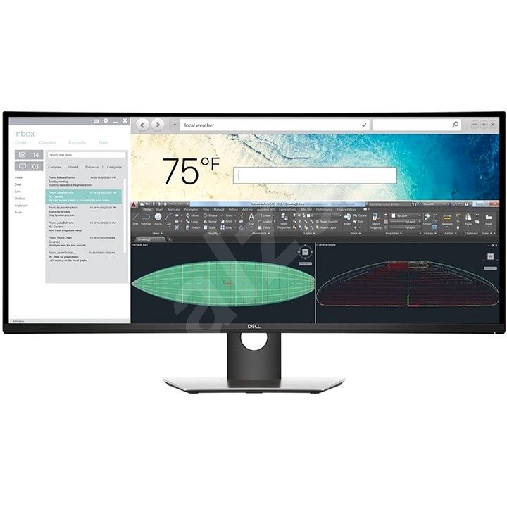 37.5" Dell U3818DW UltraSharp - LCD monitor