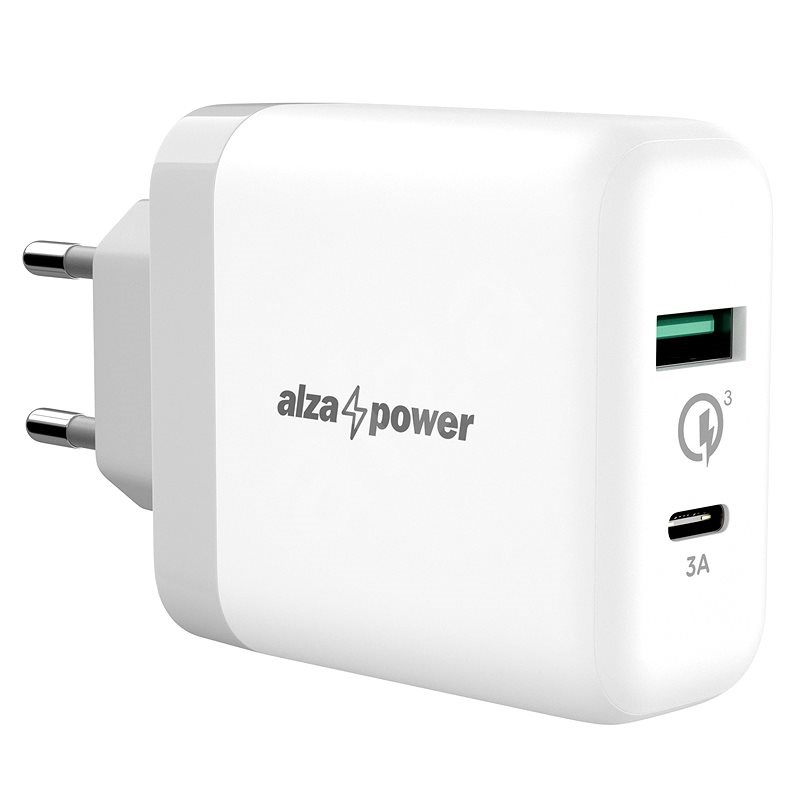 AlzaPower Q200C Quick Charge 3.0 bílá - Nabíječka do sítě