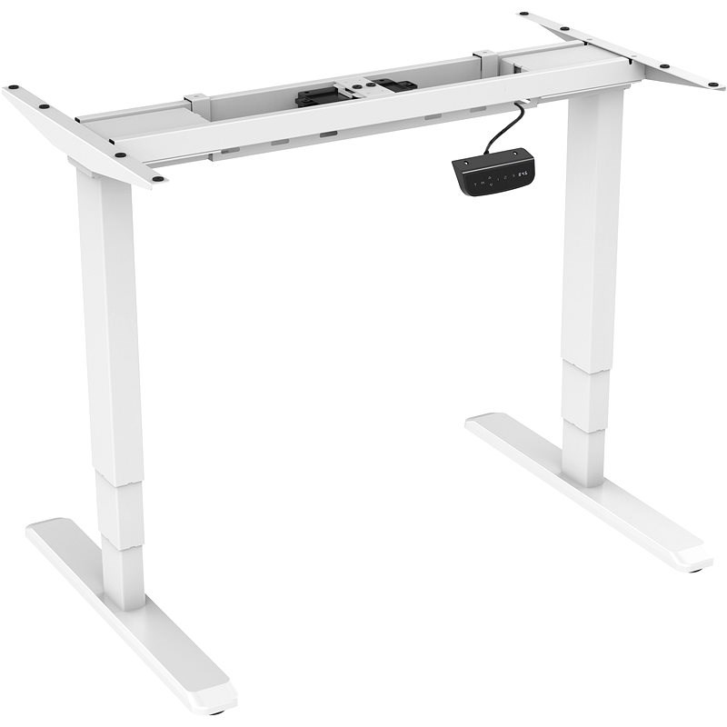 AlzaErgo Table ET1 NewGen bílý - Výškově nastavitelný stůl