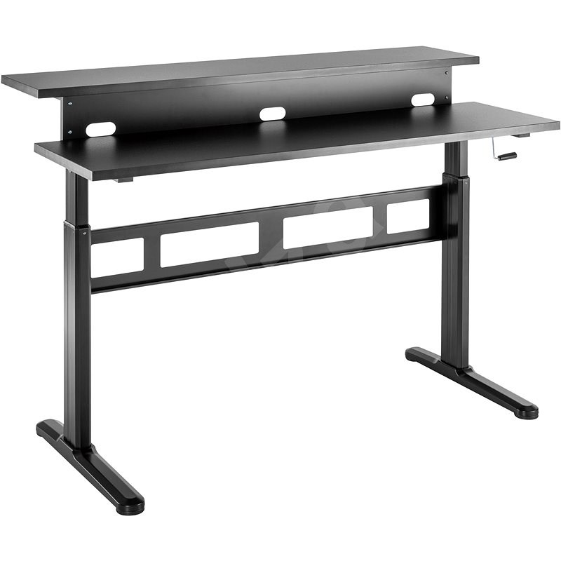 AlzaErgo Table ET3.1 Black - Height Adjustable Desk