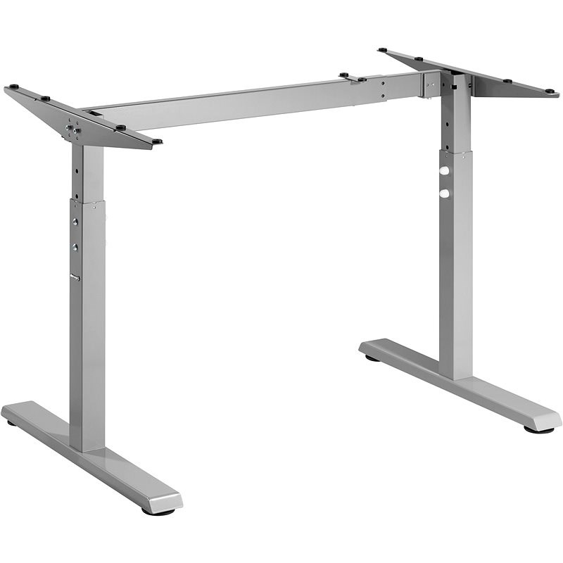 AlzaErgo Fixed Table FT1 šedý - Stůl