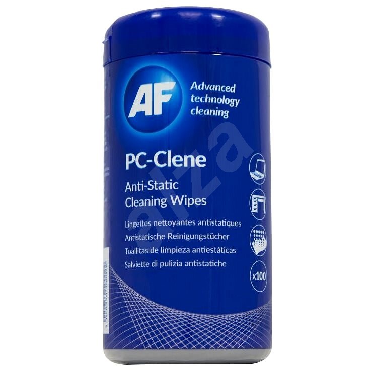 AF PC Clene - balení 100 ks - Čisticí ubrousky