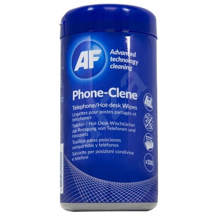 AF Phone-Clene - balení 100 ks - Čisticí ubrousky