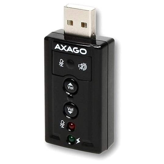 AXAGON ADA-20 - Externí zvuková karta