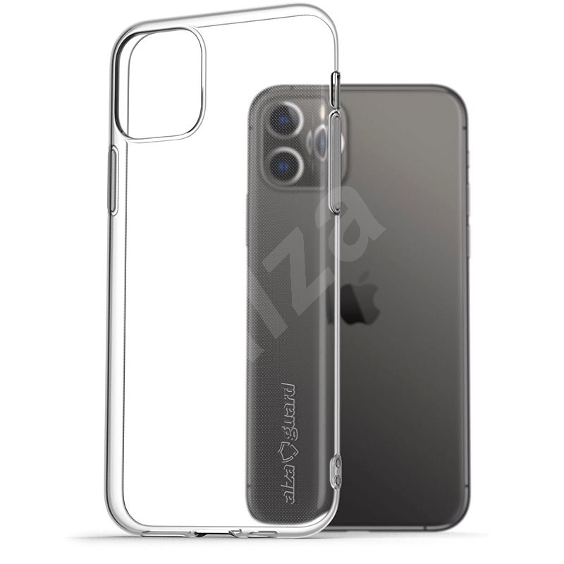 AlzaGuard Crystal Clear TPU Case pro iPhone 11 Pro - Kryt na mobil