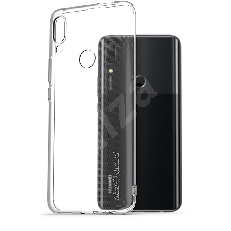 AlzaGuard Crystal Clear TPU Case pro Huawei P smart Z - Kryt na mobil