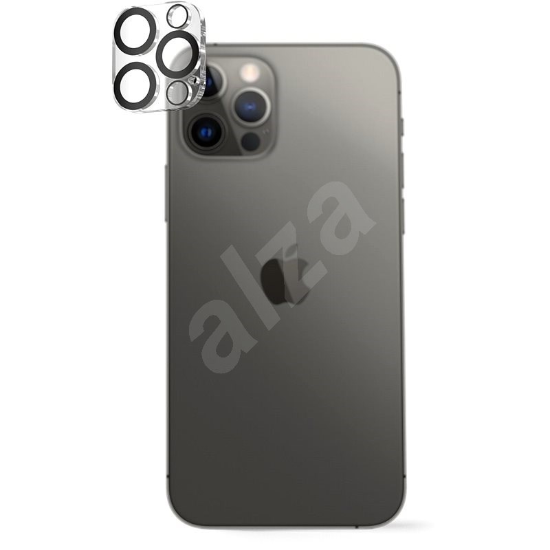AlzaGuard Ultra Clear Lens Protector pro iPhone 12 Pro - Ochranné sklo na objektiv