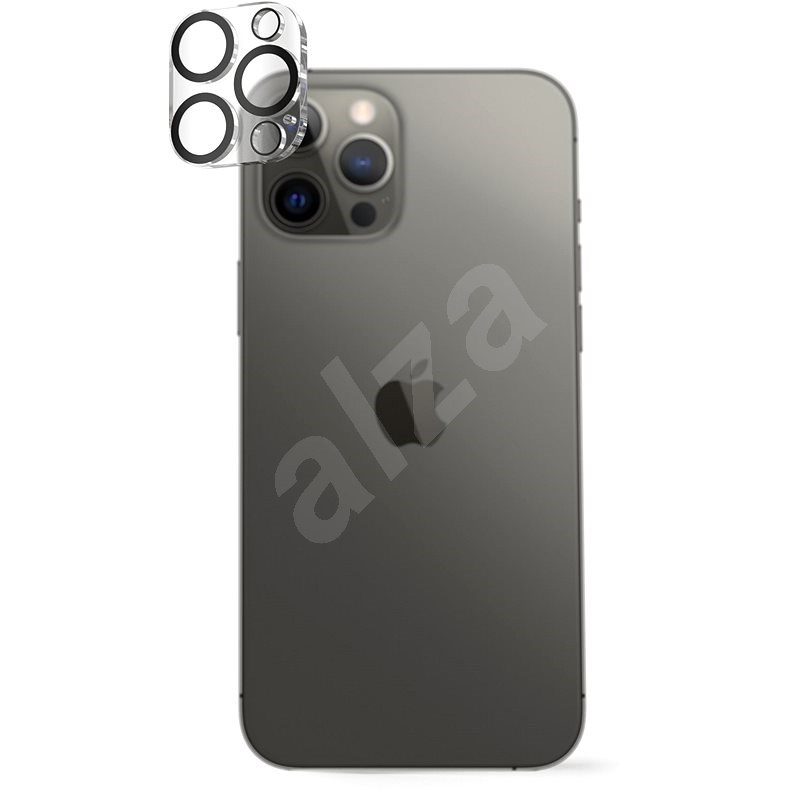 AlzaGuard Ultra Clear Lens Protector pro iPhone 12 Pro Max - Ochranné sklo na objektiv