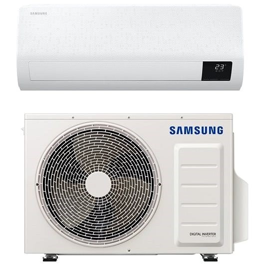 Samsung WindFree Comfort AR12TXFCAWKNEU + AR12TXFCAWKXEU vč.instalace - Splitová klimatizace