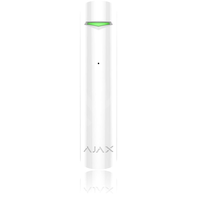Ajax GlassProtect White - Detektor vibrací