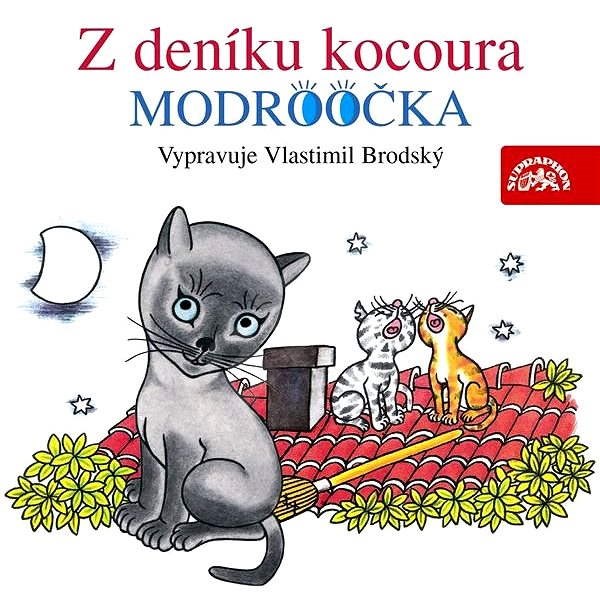 Z deníku kocoura Modroočka - Josef Kolář