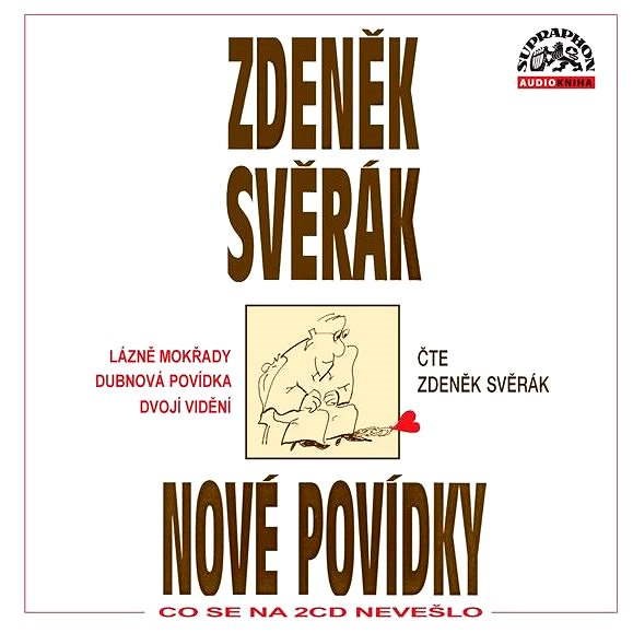 Nové povídky - Co se na 2CD nevešlo - Zdeněk Svěrák