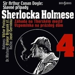 Slavné případy Sherlocka Holmese 4 - Arthur Conan Doyle