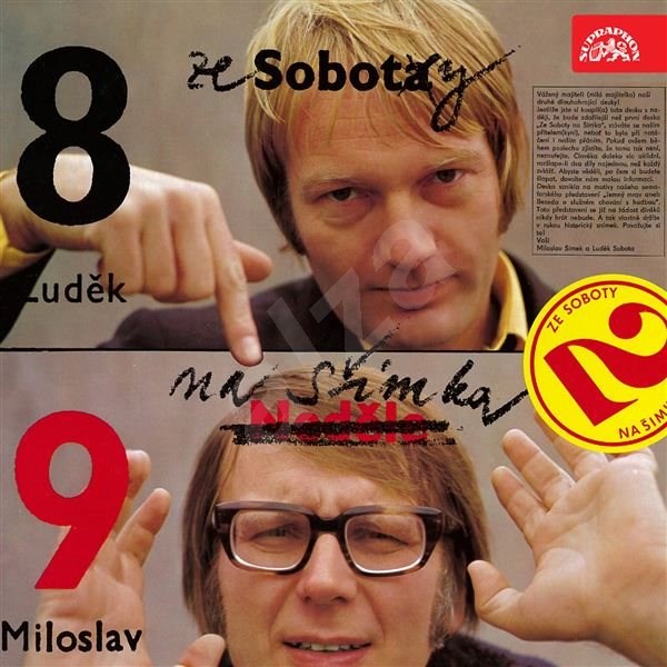 Ze Soboty na Šimka (2) - Luděk Sobota  Miloslav Šimek