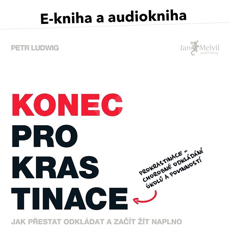 Balíček e-kniha a audiokniha Konec prokrastinace za výhodnou cenu - Petr Ludwig