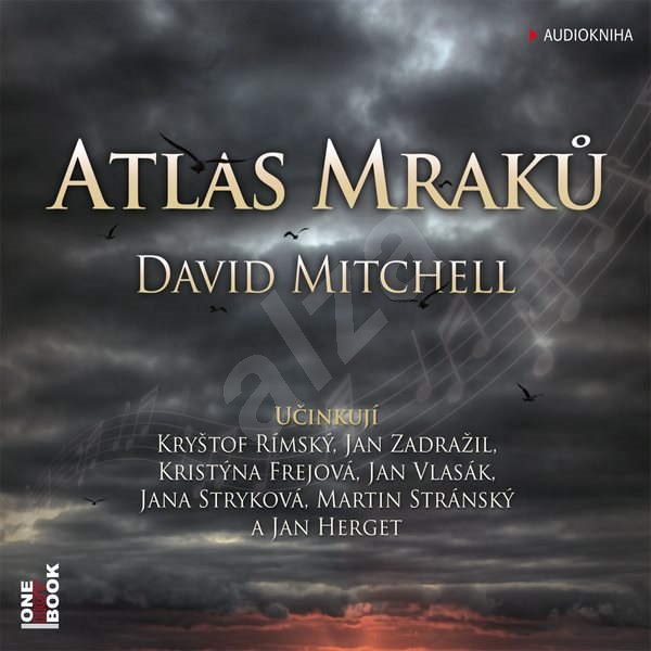 Atlas Mraků - David Mitchell