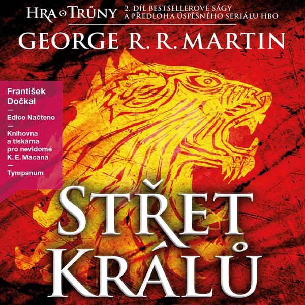 Hra o trůny 2 - Střet králů - George R. R. Martin