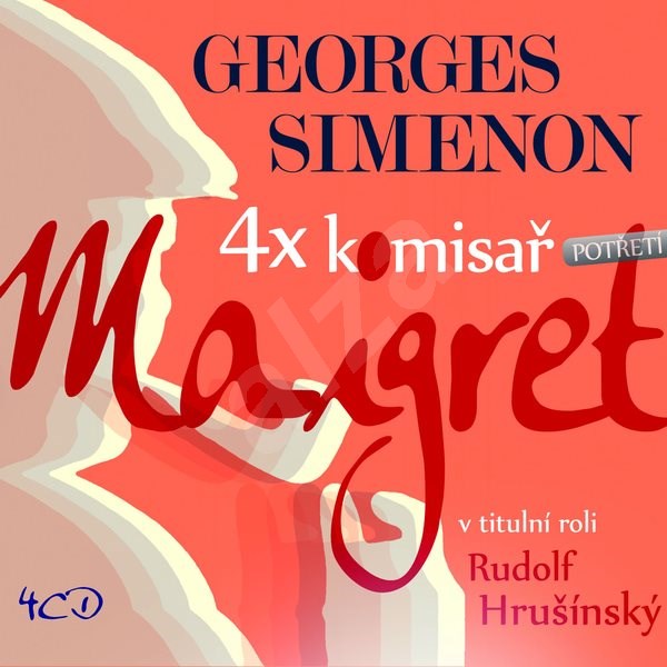 4x komisař Maigret (potřetí) - Georges Simenon