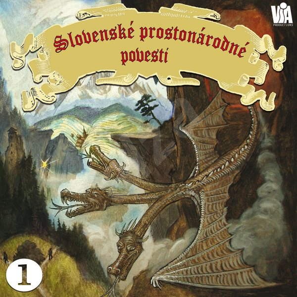 Slovenské prostonárodné povesti dľa P. E. Dobšinského (prvá séria) - Pavol Dobšinský