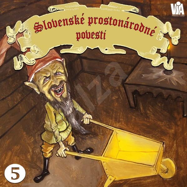 Slovenské prostonárodné povesti dľa P. E. Dobšinského (piata séria) - Pavol Dobšinský