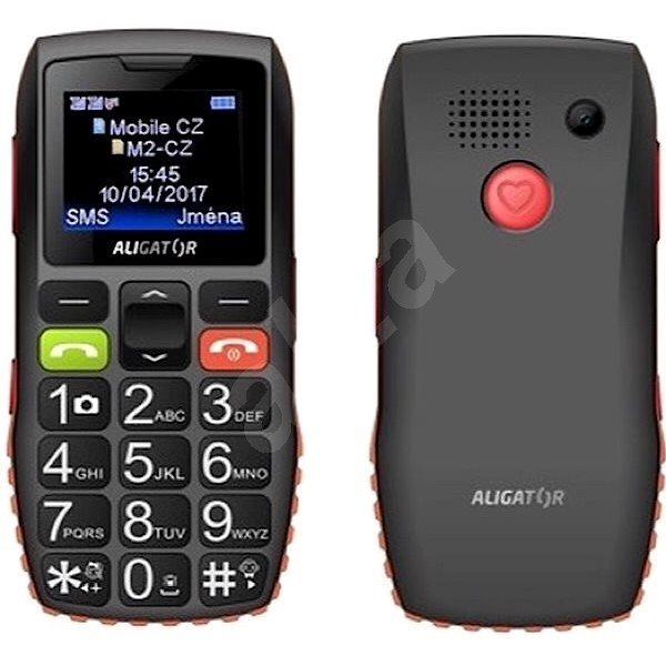 Aligator A440 Senior - Mobilní telefon