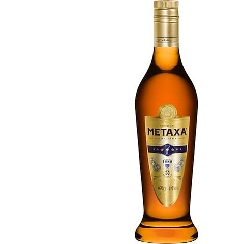 Metaxa 7* 0,7l 40% - Brandy