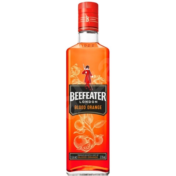 Beefeater Blood Orange 1l 37,5 % - Gin