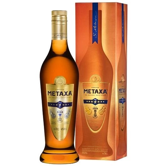 Metaxa 7* 1l 40% GB - Brandy