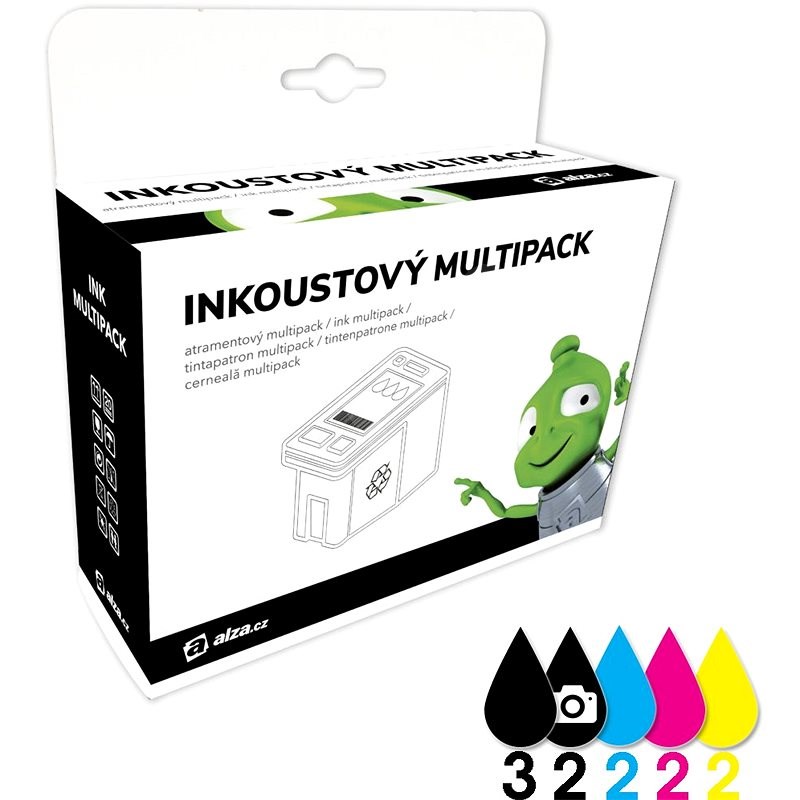 Alza T2636 BK/PBK/C/M/Y Maxipack 11ks pro tiskárny Epson - Alternativní inkoust