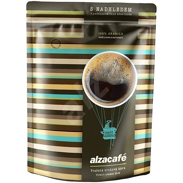 AlzaCafé, Beans, 1000g - Coffee