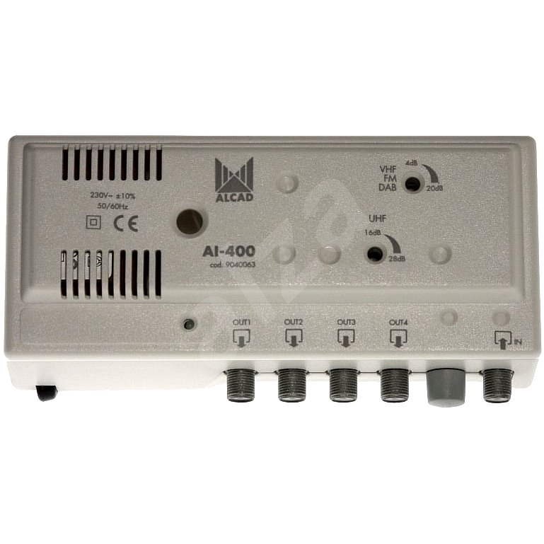 Alcad AI-400 - Amplifier