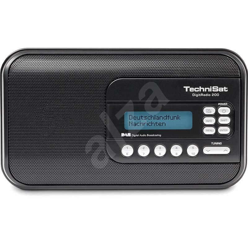 TechniSat DigitRadio 200, black - Rádio