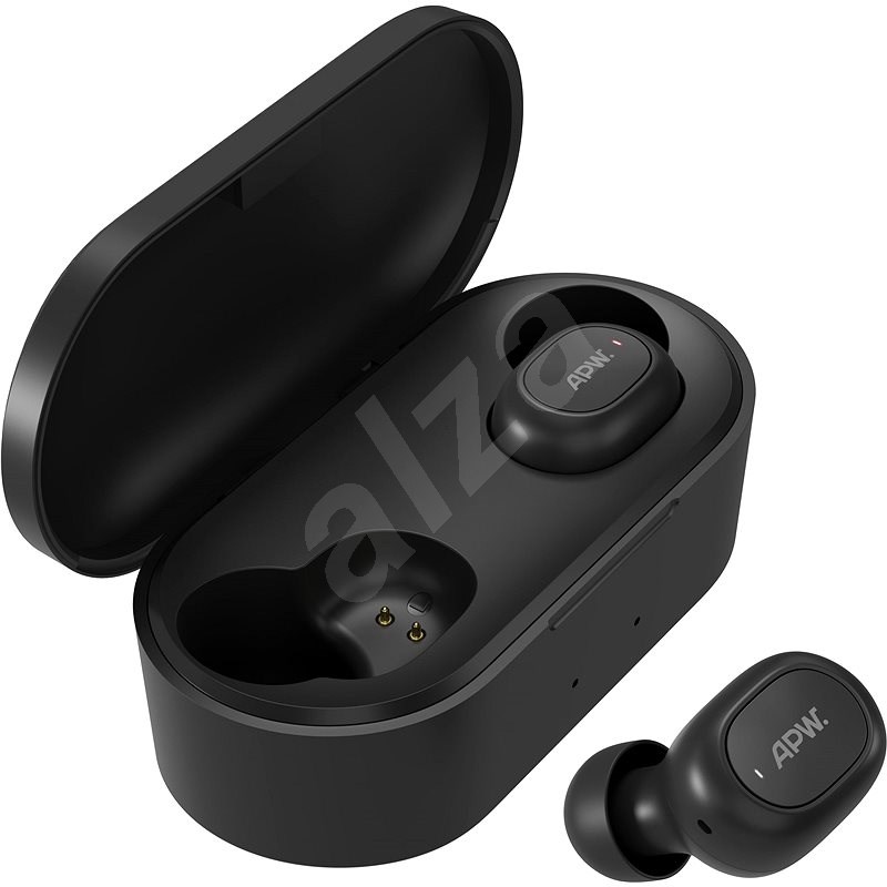 AlzaPower Airtunes černá - Bezdrátová sluchátka