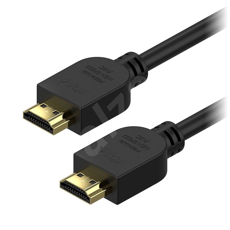 AlzaPower Premium HDMI 2.0 High Speed 4K 1m - Video kabel