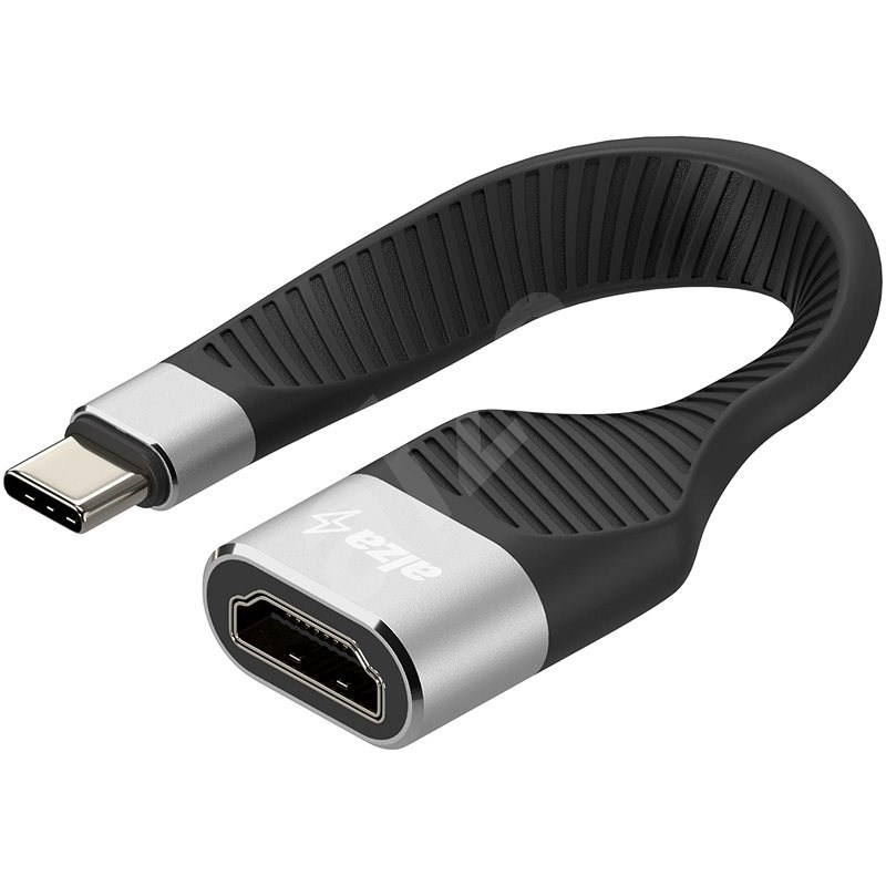 AlzaPower FlexCore USB-C 3.2 Gen 2 to HDMI 4K 60Hz černá - Redukce