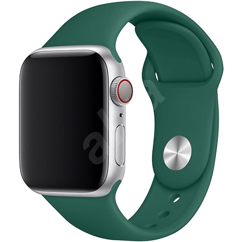 Eternico Essential pro Apple Watch 42mm / 44mm / 45mm leaf green velikost S-M - Řemínek