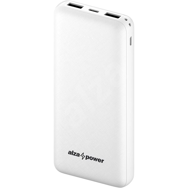 AlzaPower Onyx 20000mAh USB-C, White - Powerbank