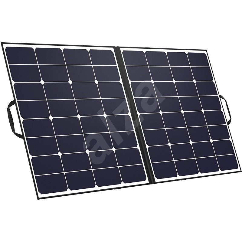 AlzaPower MAX-E 100W černá - Solární panel
