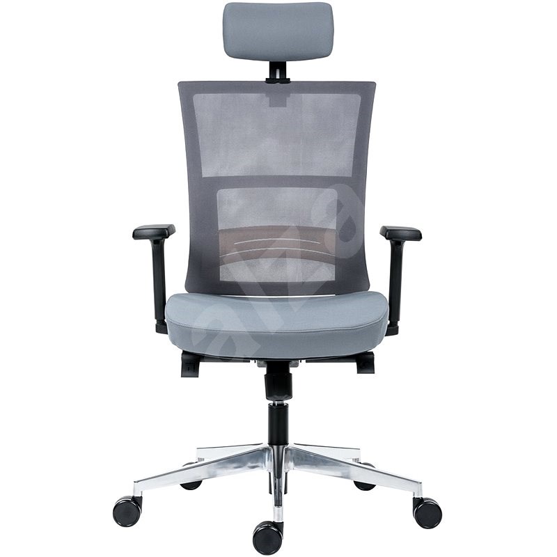 ANTARES Next šedá - Kancelářská židle