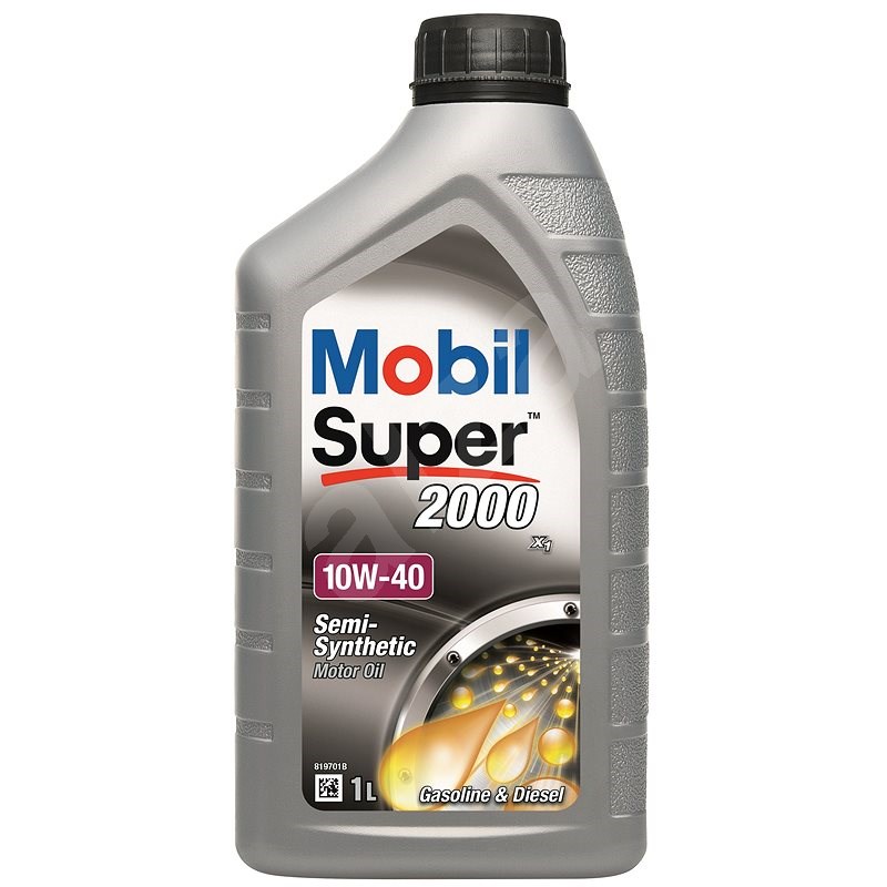 Mobil Super 2000 X1 10W-40 1l - Motorový olej
