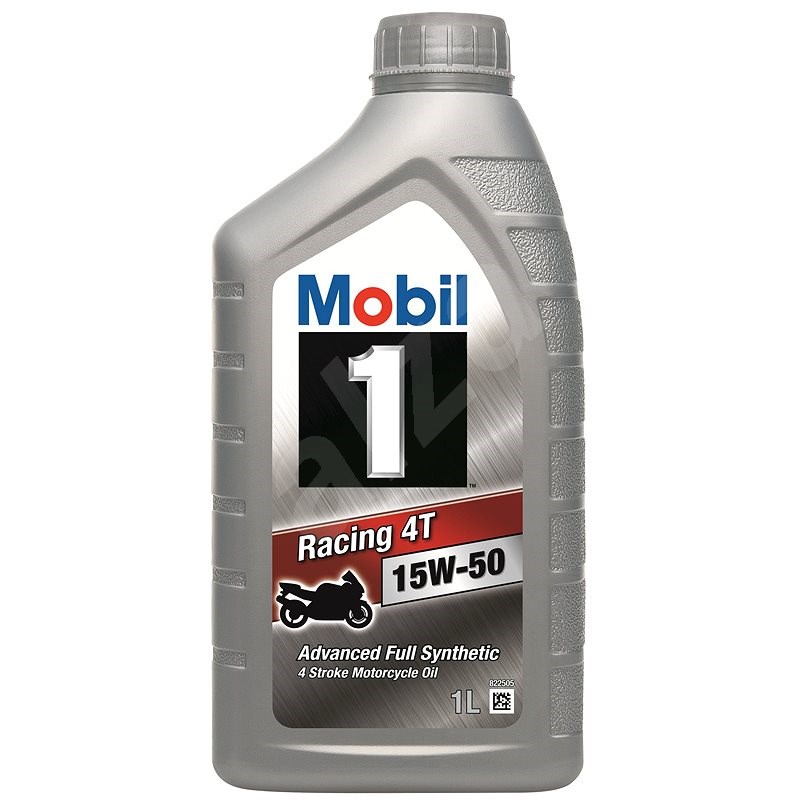 Mobil 1 Racing 4T 15W-50 1l - Motorový olej