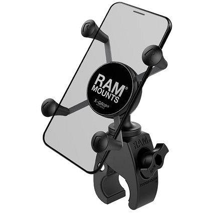 RAM Mounts X-Grip se "Snap-Link Tough-Claw" upínaním na řidítka - Držák na mobilní telefon