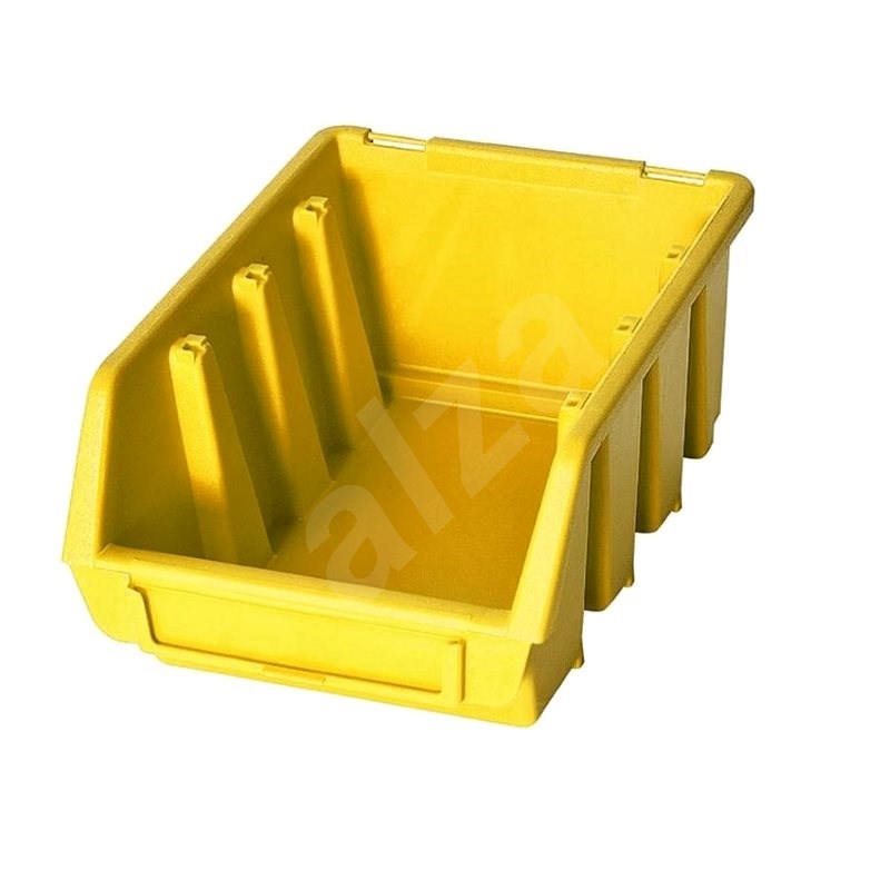 Patrol Plastový box Ergobox 1 7,5 x 11,2 x 11,6 cm, žlutý - Box na nářadí