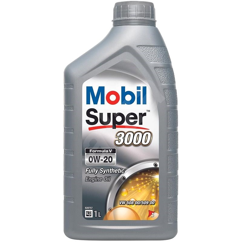 Mobil Super 3000 Formula V 0W-20, 1 L - Motorový olej