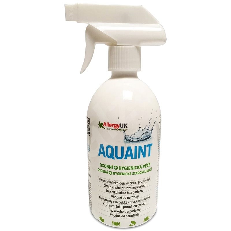Aquaint 500 ml - přirozená dezinfekční voda - Dezinfekce