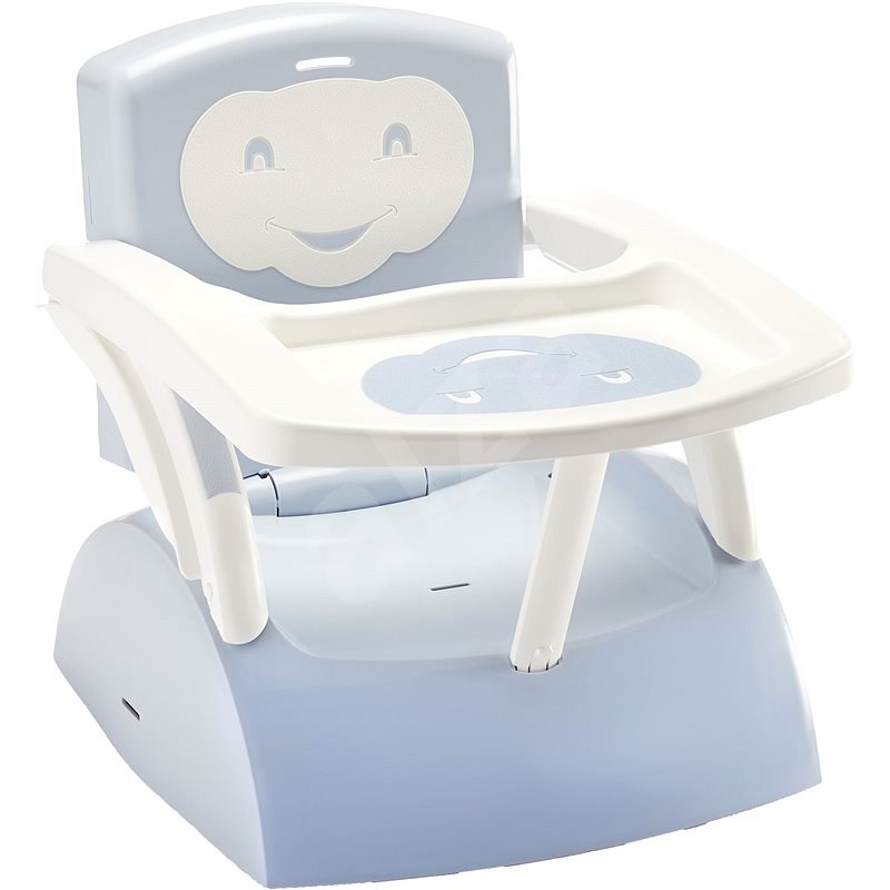 THERMOBABY Skládací židlička Baby Blue - Jídelní židlička