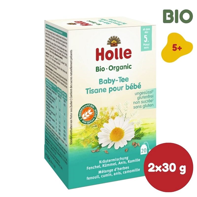 HOLLE Bio Children&#39;s tea 2 x 30g - Children's Tea